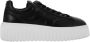 Hogan H-Stripes Sportieve en veelzijdige sneakers Black Heren - Thumbnail 8