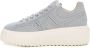 Hogan H-Stripes Suede Sneaker - Thumbnail 1