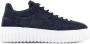 Hogan H-Stripes Suède Sneakers - Thumbnail 1