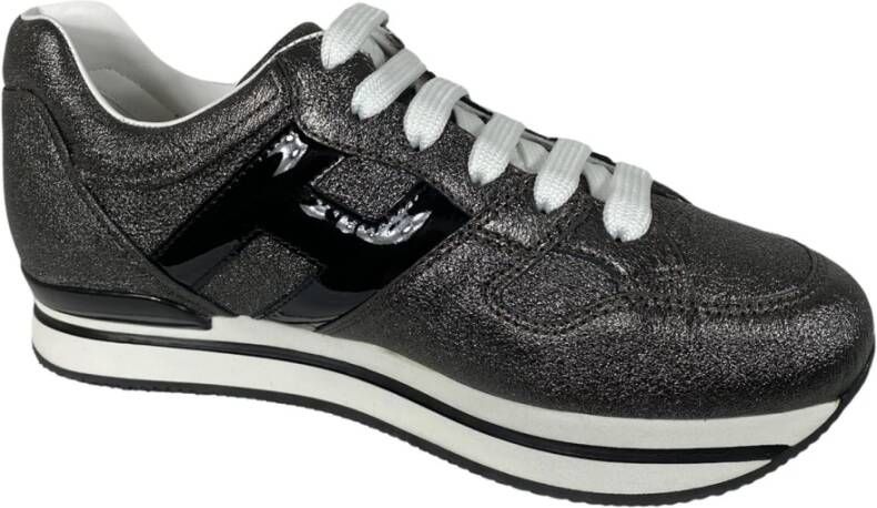 Hogan H222 Allacciato H Grande Sneakers