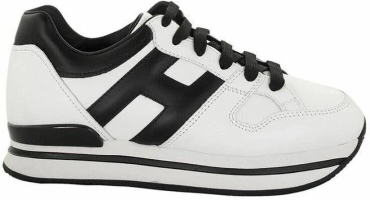 Hogan H222 Sportschoenen Wit Dames