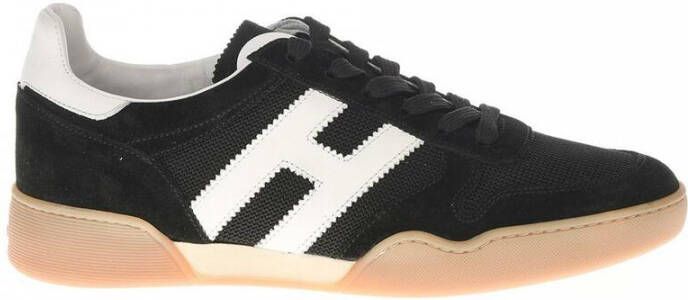 Hogan Retro Volley Sneakers voor Heren Zwart Heren