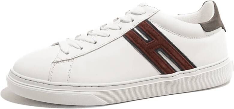 Hogan H365 Aw23 Herenschoenen White Heren