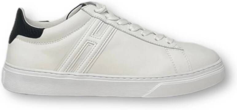 Hogan H365 Canaletto Sneakers White Heren