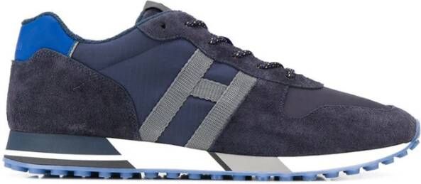 Hogan H383 Sneakers Blauw Heren Schoenen