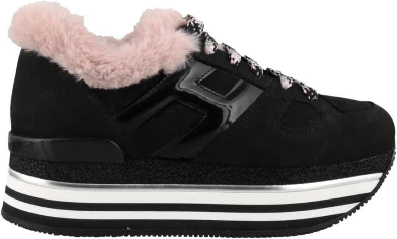 Hogan H472 Faux Fur Sneaker