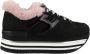 Hogan H472 Faux Fur Sneaker - Thumbnail 1
