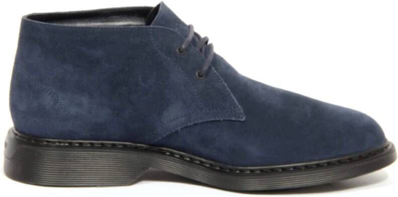 Hogan H576 Clark Blu Boots