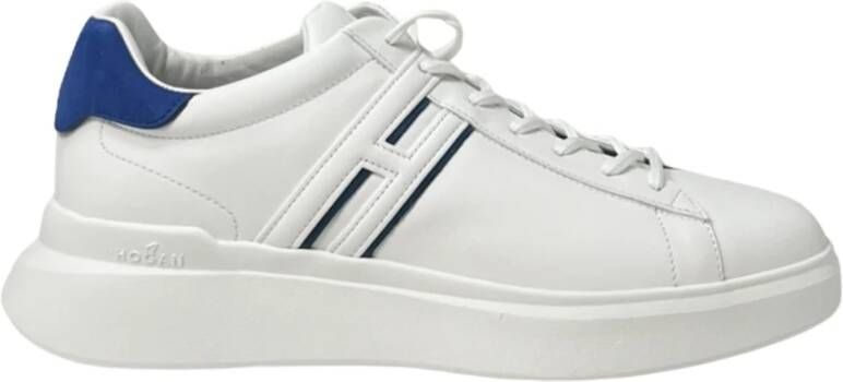 Hogan H580 Allacciato H Slash Sneakers White Heren