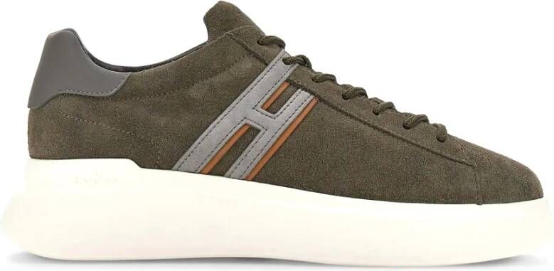 Hogan H580 Veterschoenen Bruin Heren