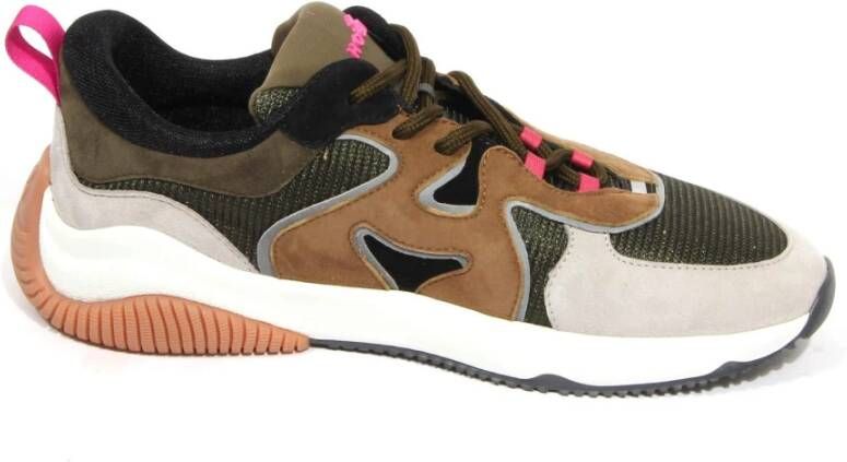 Hogan H597 Lace-Up Sneakers
