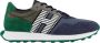 Hogan Heren H601 Sneaker Blauw Multicolor Heren - Thumbnail 1
