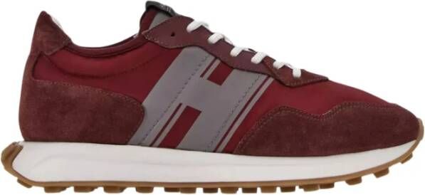 Hogan H601 Suede Sneakers