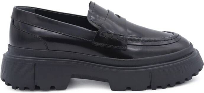 Hogan H629 Loafers Black Dames