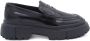 Hogan Zwarte platte schoenen met geheugenschuim Black Dames - Thumbnail 1