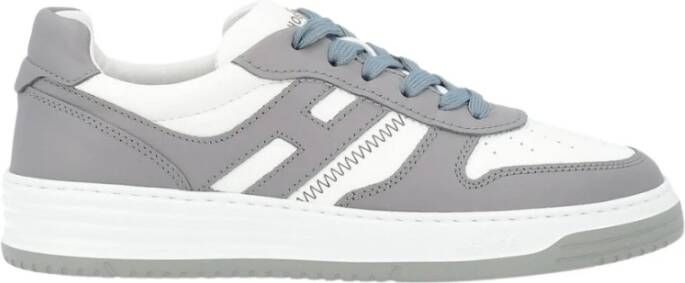 Hogan H630 Retro Basketball Sneakers