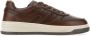 Hogan Bruine Sneakers voor Heren Brown Heren - Thumbnail 1