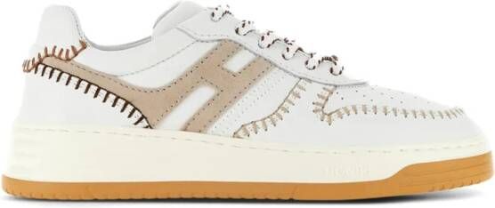 Hogan H630 Sneakers Beige Dames