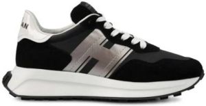 Hogan H641 Allacciato H Sneakers Zwart Heren