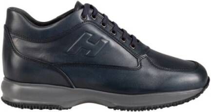 Hogan Heren Casual Sneakers Black Heren