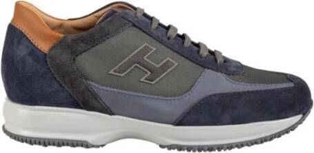 Hogan Heren Casual Sneakers Blue Heren