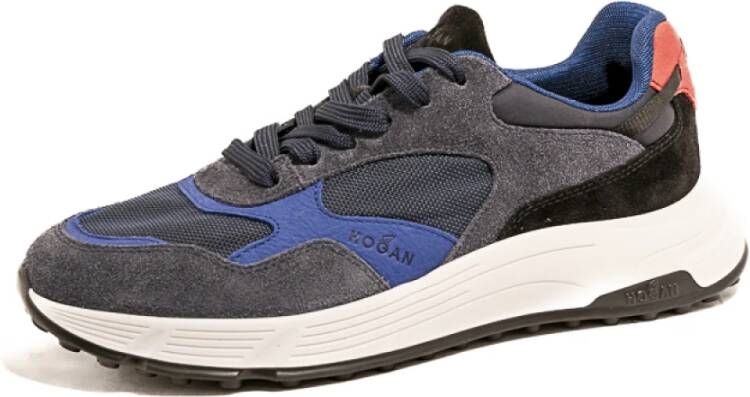 Hogan Heren Hyperlight Aw23 Schoenen Blue Heren