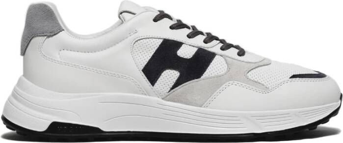 Hogan Heren Hyperlight leren sneakers White Dames