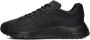 HOGAN Lage Sneakers Heren Hyperlight Allacciato H Maat: 42 Materiaal: Leer Kleur: Zwart - Thumbnail 1