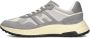 HOGAN Lage Sneakers Heren Hyperlight Allacciato Maat: 47 Materiaal: Suède Kleur: Roze - Thumbnail 4