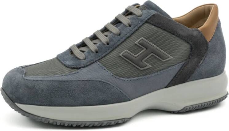 Hogan Heren Interactieve Sneakers Ss24 Multicolor Heren