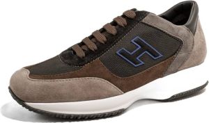 Hogan Heren Interactive Aw23 Schoenen Bruin Heren