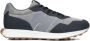 HOGAN Lage Sneakers Heren H601 Allacciato Maat: 6 Materiaal: Suède Kleur: Grijs - Thumbnail 1
