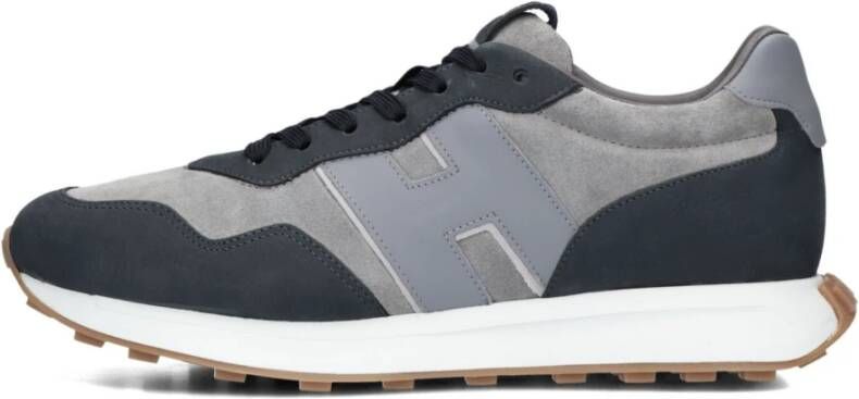 Hogan Heren Lage Sneakers Grijs