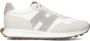 HOGAN Lage Sneakers Heren H601 Allacciato Maat: 13 Materiaal: Suède Kleur: Roze - Thumbnail 1