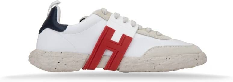 Hogan Heren Leren Veterschoenen