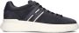 HOGAN Lage Sneakers Heren H580 Allacciato H Slash Maat: 43 Materiaal: Suède Kleur: Donkerblauw - Thumbnail 1