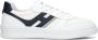 HOGAN Lage Sneakers Heren Hxm6300fg70 Maat: 47 Materiaal: Leer Kleur: Wit - Thumbnail 1