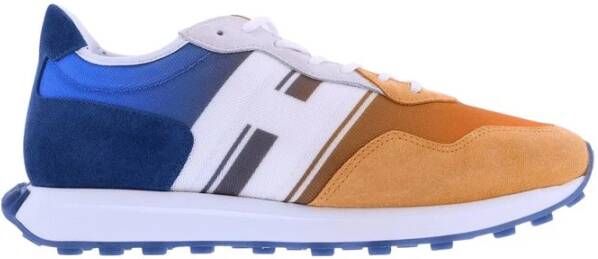 Hogan Synight Sneakers Verbeter je casual look Oranje Heren - Foto 2