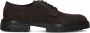 HOGAN Veterschoenen Heren Veterschoen Gz Maat: 45 45 5 Materiaal: Suède Kleur: Bruin - Thumbnail 1