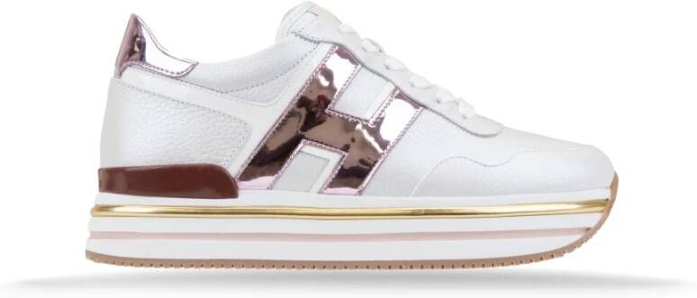 Hogan Heren Veterschoenen van Leer