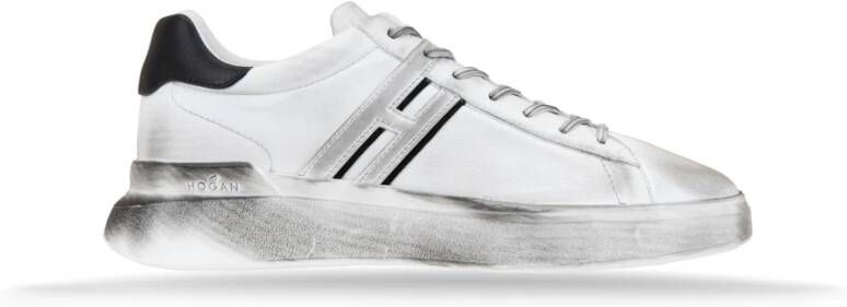 Hogan Heren Veterschoenen van Leer