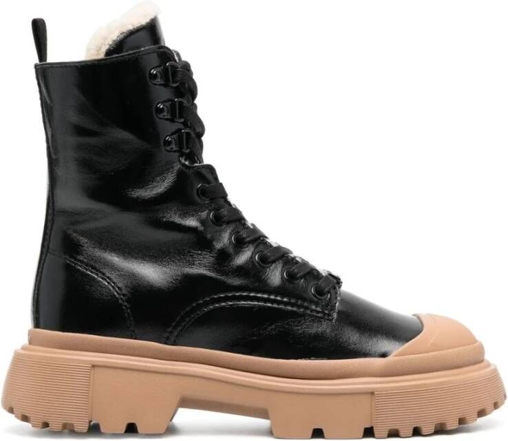 Hogan High Boots Black Dames