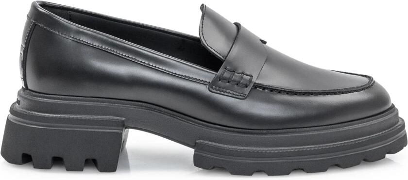 Hogan 10-Storey Mocassins