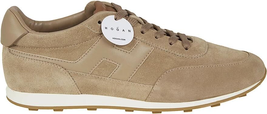 Hogan Athletic Suede Sneakers