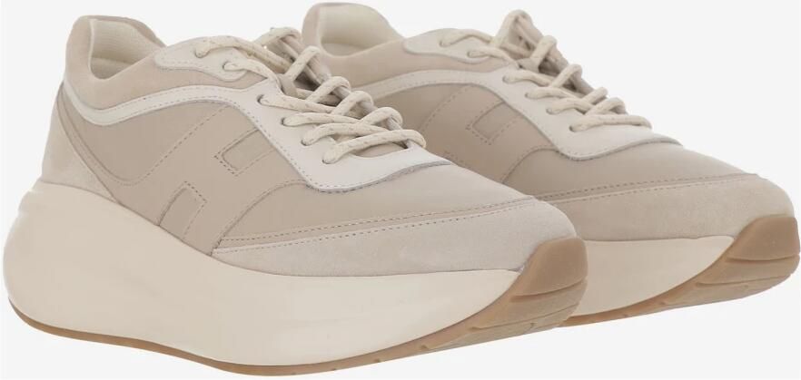 Hogan Leren Sneakers met Memory Foam Binnenzool