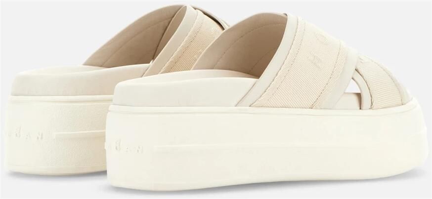 Hogan Beige Sandalen Sandalo