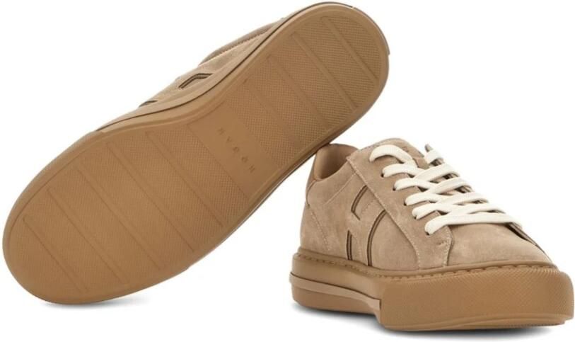 Hogan Beige Sneakers voor Mannen