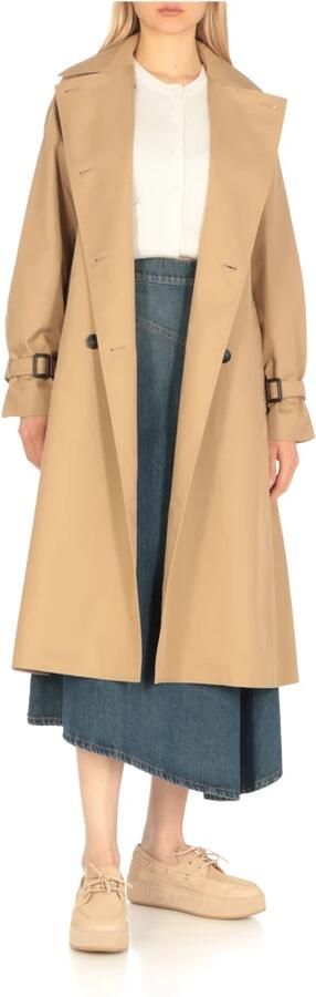 Hogan Beige Suède Loafers met Rubberen Zool - Foto 3