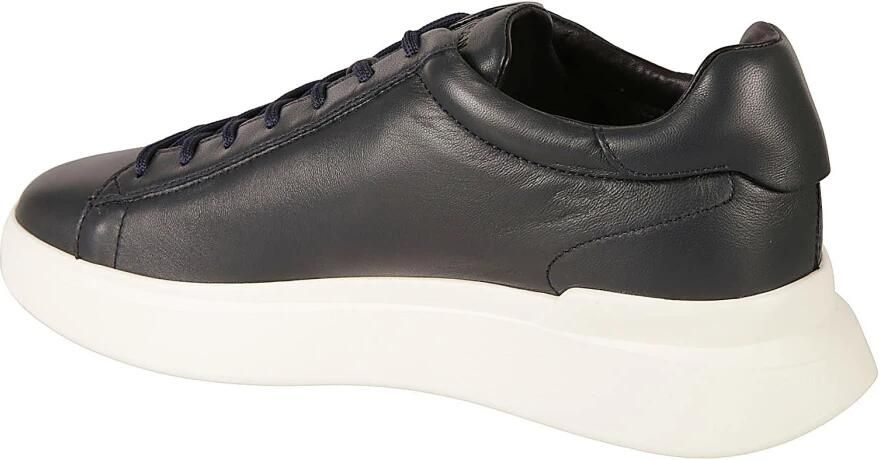 Hogan Blauwe Leren Sneakers Ss24 - Foto 2