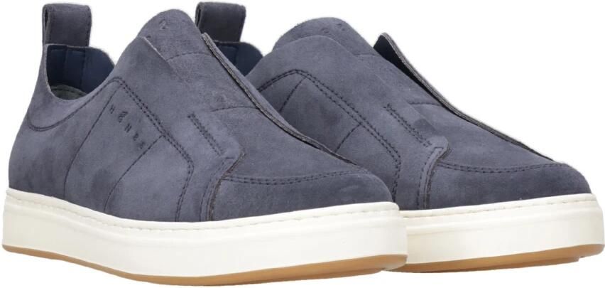 Hogan Blauwe Suède Sneakers